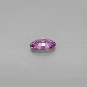 Sapphire Gemstone in 6 x 4 mm (calibrated) Size for Sale, Sapphire Stone in Pinkish Violet Color