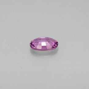 Sapphire Gemstone in 5.9 x 4.2 mm Size for Sale, Sapphire Stone in Pinkish Violet Color