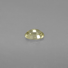 Sapphire Gemstone in 6 x 4 mm (calibrated) Size for Sale, Sapphire Stone in Golden Color