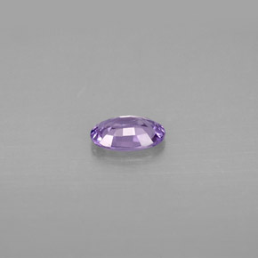 Sapphire Gemstone in 6 x 4 mm (calibrated) Size for Sale, Sapphire Stone in Violet Color