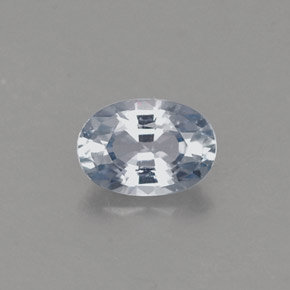 0.60 ct Blue Sapphire Stone, Natural Sapphire in Oval Facet Shape for Sale