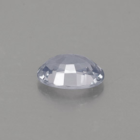 Sapphire Gemstone in 6.1 x 4.2 mm Size for Sale, Sapphire Stone in Light Blue Color