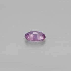 Sapphire Gemstone in 6 x 4 mm (calibrated) Size for Sale, Sapphire Stone in Purple Color