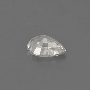 Sapphire Gemstone in 5.4 x 3.8 mm Size for Sale, Sapphire Stone in White Color