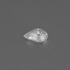 Sapphire Gemstone in 5.4 x 4 mm Size for Sale, Sapphire Stone in White Color