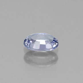 Sapphire Gemstone in 6 x 4.2 mm Size for Sale, Sapphire Stone in Light Violet Color