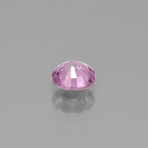 Sapphire Gemstone in 4.6 mm Size for Sale, Sapphire Stone in Violet Color
