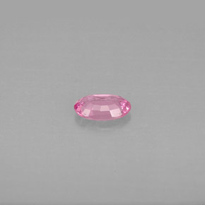 Sapphire Gemstone in 6 x 4 mm (calibrated) Size for Sale, Sapphire Stone in Purple Pink Color