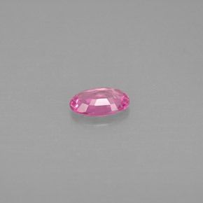 Sapphire Gemstone in 6 x 4 mm (calibrated) Size for Sale, Sapphire Stone in Purple Pink Color