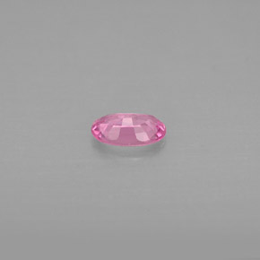 Sapphire Gemstone in 6 x 4 mm (calibrated) Size for Sale, Sapphire Stone in Purple Pink Color