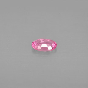 Sapphire Gemstone in 6 x 4 mm (calibrated) Size for Sale, Sapphire Stone in Pink Color