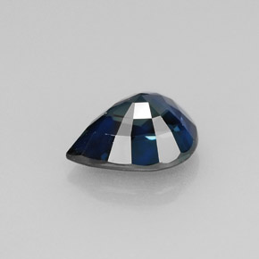 Sapphire Gemstone in 8 x 6 mm (calibrated) Size for Sale, Sapphire Stone in Deep Blue Color