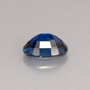 Sapphire Gemstone in 7 x 5 mm (calibrated) Size for Sale, Sapphire Stone in Deep Blue Color