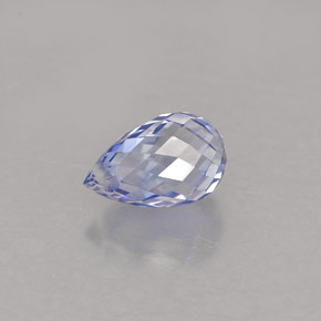 Sapphire Gemstone in 6.5 x 4.1 mm Size for Sale, Sapphire Stone in Violet Blue Color