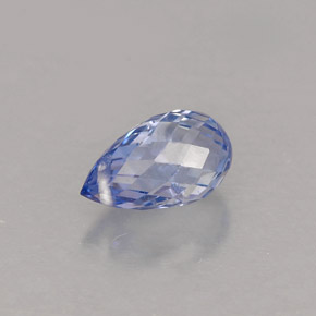 Sapphire Gemstone in 7.2 x 4.2 mm Size for Sale, Sapphire Stone in Violet Blue Color