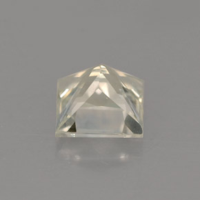 Sapphire Gemstone in 6 x 6 mm (calibrated) Size for Sale, Sapphire Stone in Light Yellow Color