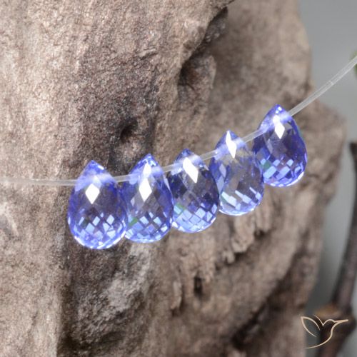 2.29ctw Natural Intense Blue  Sapphire, Briolette, VVS-VS