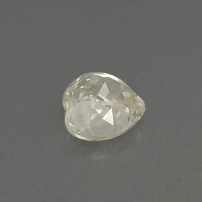 Sapphire Gemstone in 6 x 6 mm (calibrated) Size for Sale, Sapphire Stone in Light Yellow Color
