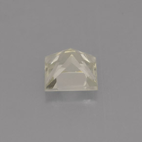 Sapphire Gemstone in 5 x 5 mm (calibrated) Size for Sale, Sapphire Stone in Light Yellow Color