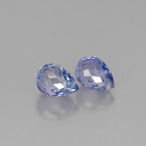 Sapphire Gemstone in 4.9 x 3.5 mm Size for Sale, Sapphire Stone in Violet Blue Color