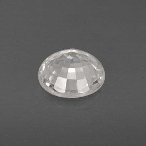 Sapphire Gemstone in 6.5 mm (calibrated) Size for Sale, Sapphire Stone in White Color