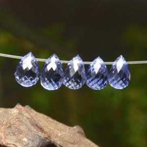 Sapphire Gemstones in 5.1 x 3.6 mm Size for Sale, Sapphire Stones in Blue Color