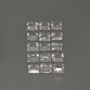 Sapphire Gemstone in 2.4 x 2.4 mm Size for Sale, Sapphire Stone in White Color