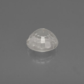 Sapphire Gemstone in 5.7 mm Size for Sale, Sapphire Stone in White Color