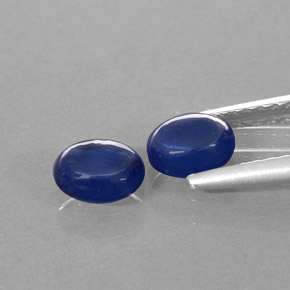 Sapphire Gemstone in 5.2 x 4.3 mm Size for Sale, Sapphire Stone in Blue Color