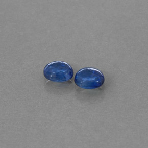 1.11 ct Blue Sapphire Gemstone, Sapphire Gem in Oval Cabochon Shape for Sale.