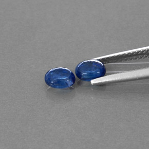 Sapphire Gemstone in 5.1 x 4.2 mm Size for Sale, Sapphire Stone in Blue Color