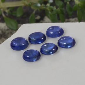 Sapphire Gemstones in 4.5 x 3.6 mm Size for Sale, Sapphire Stones in Blue Color