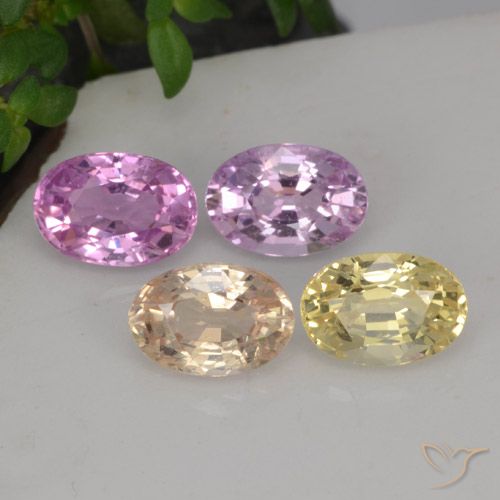 Multicolor Zafiro Gema - 0.7ct Forma ovalada (ID: 258512)