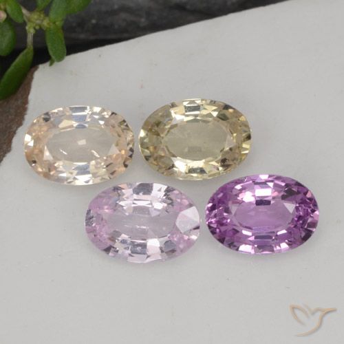 Multicolor Zafiro Gema - 0.5ct Forma ovalada (ID: 258516)