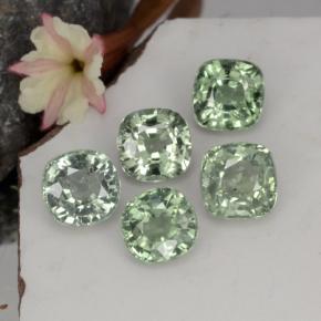 Forest Green Zafiro Gema - 0.5ct Corte en Forma Cojín (ID: 258825)