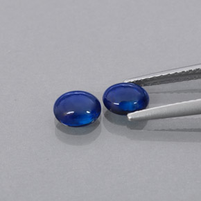 Sapphire Gemstone in 5.1 x 4.1 mm Size for Sale, Sapphire Stone in Blue Color
