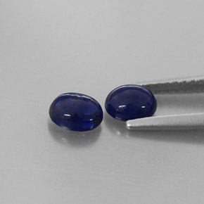 Sapphire Gemstone in 5.2 x 4.2 mm Size for Sale, Sapphire Stone in Blue Color