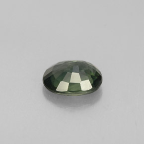 Sapphire Gemstone in 5.8 x 4.9 mm Size for Sale, Sapphire Stone in Blue Green Color