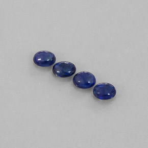 Sapphire Gemstone in 4.9 x 4 mm Size for Sale, Sapphire Stone in Blue Color