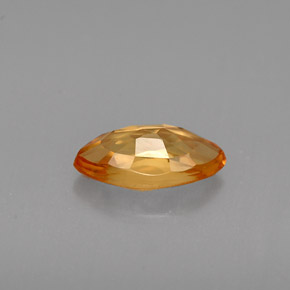 Sapphire Gemstone in 8 x 4 mm (calibrated) Size for Sale, Sapphire Stone in Yellow Golden Color
