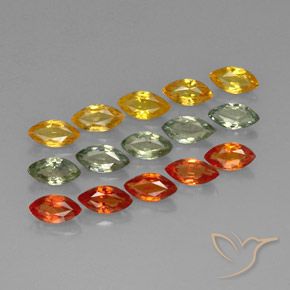 Multicolor Zafiro Gema - 0.4ct Forma marquesa (ID: 267808)