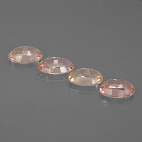 Sapphire Gemstone in 5.7 x 3.8 mm Size for Sale, Sapphire Stone in Multicolor Color