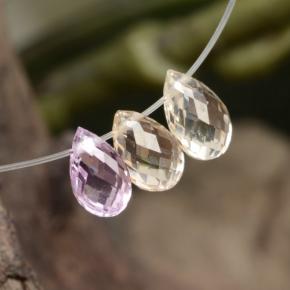 Sapphire Gemstones in 5.4 x 3.6 mm Size for Sale, Sapphire Stones in Multicolor Color