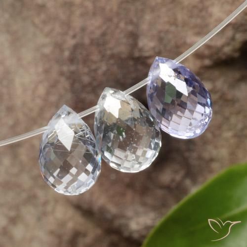 Sapphire Gemstones in 6.2 x 4.2 mm Size for Sale, Sapphire Stones in Multicolor Color
