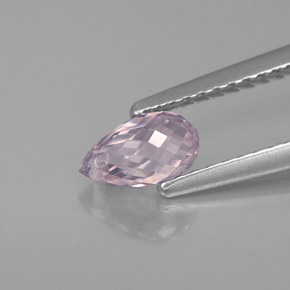 Sapphire Gemstone in 6.6 x 4.1 mm Size for Sale, Sapphire Stone in Light Violet Color