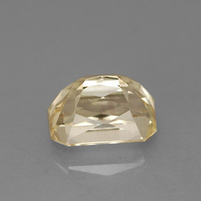 Sapphire Gemstone in 7.3 x 5 mm Size for Sale, Sapphire Stone in Yellow Golden Color