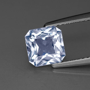 1.82 ct Blue Sapphire Gemstone, Sapphire Gem in Octagon / Scissor Cut Shape for Sale.