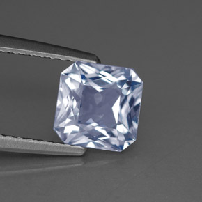 1.82 ct Blue Sapphire Stone, Natural Sapphire in Octagon / Scissor Cut Shape for Sale