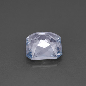 Sapphire Gemstone in 6.8 x 6.8 mm Size for Sale, Sapphire Stone in Light Violet Blue Color