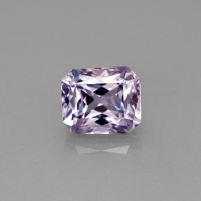 1.86 ct Violet Sapphire Gemstone, Sapphire Gem in Octagon / Scissor Cut Shape for Sale.